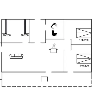 Berta - 300m From The Sea By Interhome Feriehus *